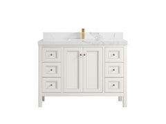 Nashville 48 in. W x 22 in. D Single Sink Bathroom Vanity - photo 15