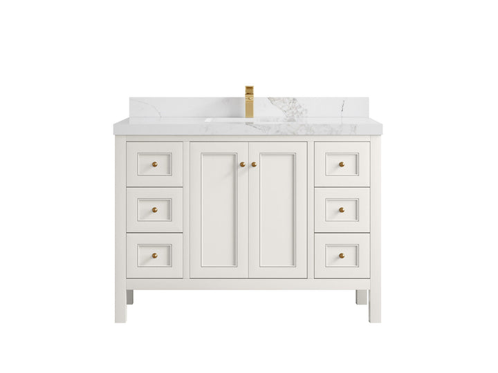 Nashville 48 in. W x 22 in. D Single Sink Bathroom Vanity - photo 15