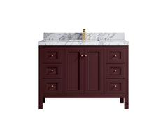 Nashville 48 in. W x 22 in. D Single Sink Bathroom Vanity - photo 1