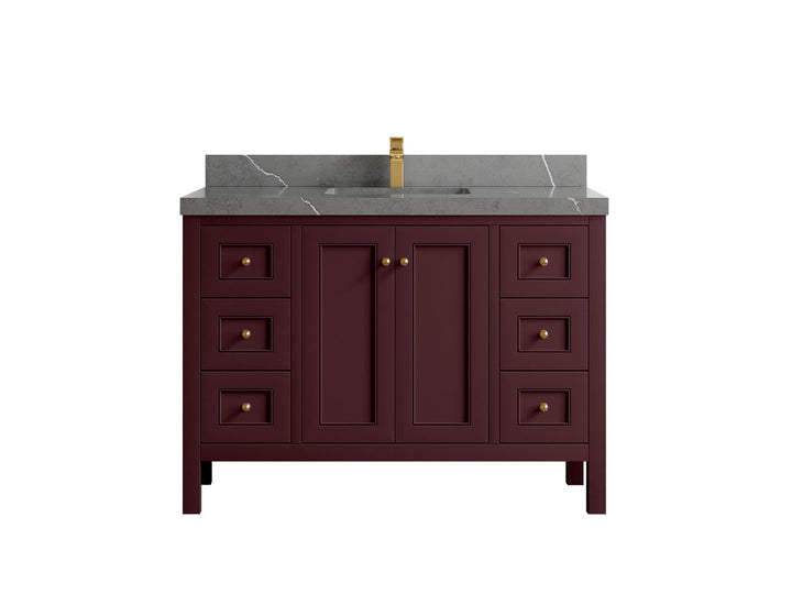 Nashville 48 in. W x 22 in. D Single Sink Bathroom Vanity - photo 39