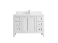 Nashville 48 in. W x 22 in. D Single Sink Bathroom Vanity - photo 17