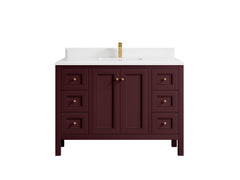 Nashville 48 in. W x 22 in. D Single Sink Bathroom Vanity - photo 33