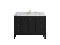 Nashville 48 in. W x 22 in. D Single Sink Bathroom Vanity - photo 37