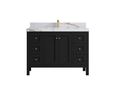 Nashville 48 in. W x 22 in. D Single Sink Bathroom Vanity - Willow Bath and Vanity