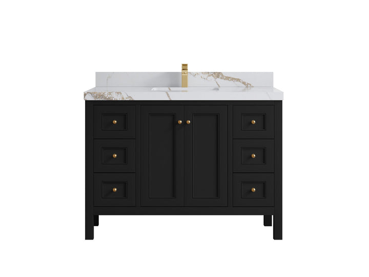 Nashville 48 in. W x 22 in. D Single Sink Bathroom Vanity - photo 37