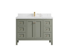 Nashville 48 in. W x 22 in. D Single Sink Bathroom Vanity - photo 25
