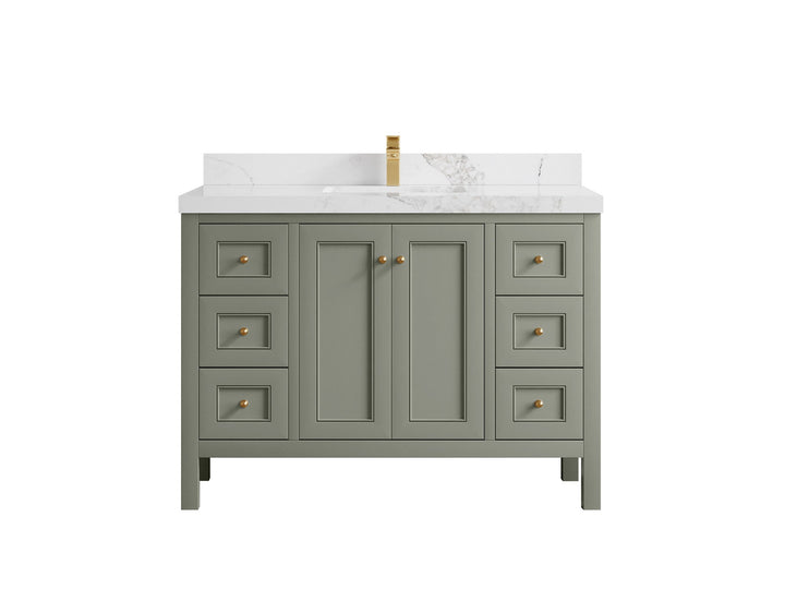 Nashville 48 in. W x 22 in. D Single Sink Bathroom Vanity - photo 25