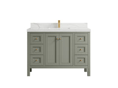 Nashville 48 in. W x 22 in. D Single Sink Bathroom Vanity - photo 23