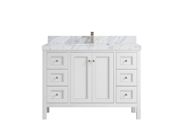 Nashville 48 in. W x 22 in. D Single Sink Bathroom Vanity - photo 1