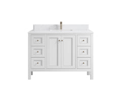 Nashville 48 in. W x 22 in. D Single Sink Bathroom Vanity - photo 15