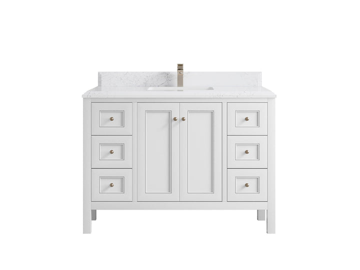 Nashville 48 in. W x 22 in. D Single Sink Bathroom Vanity - photo 15