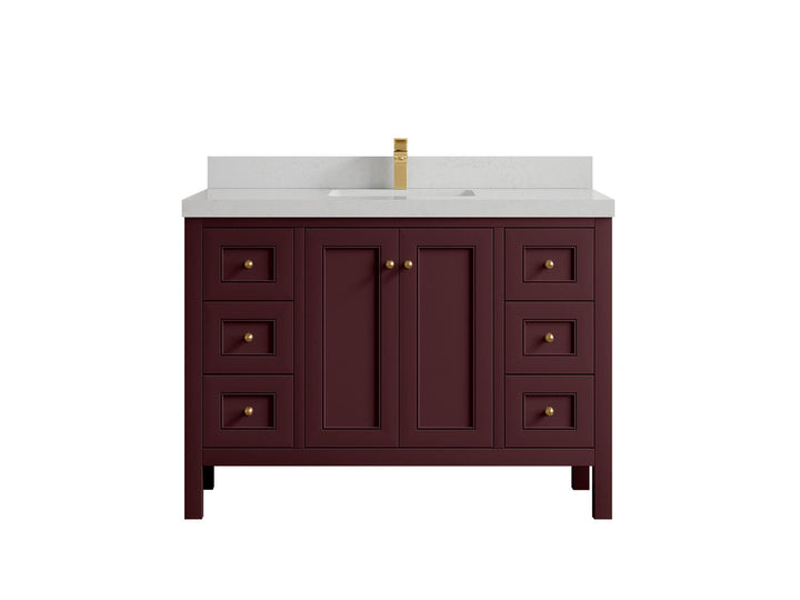Nashville 48 in. W x 22 in. D Single Sink Bathroom Vanity - photo 15