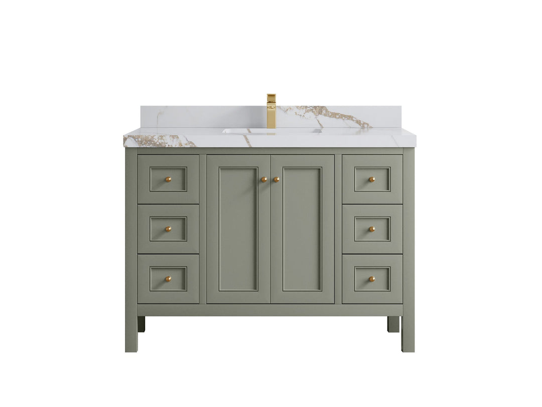 Nashville 48 in. W x 22 in. D Single Sink Bathroom Vanity - Willow Bath and Vanity