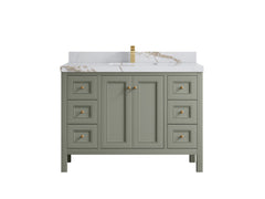 Nashville 48 in. W x 22 in. D Single Sink Bathroom Vanity - photo 21