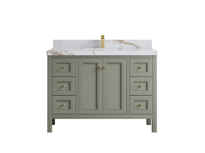 Nashville 48 in. W x 22 in. D Single Sink Bathroom Vanity - photo 21