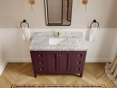 Nashville 48 in. W x 22 in. D Single Sink Bathroom Vanity - photo 12