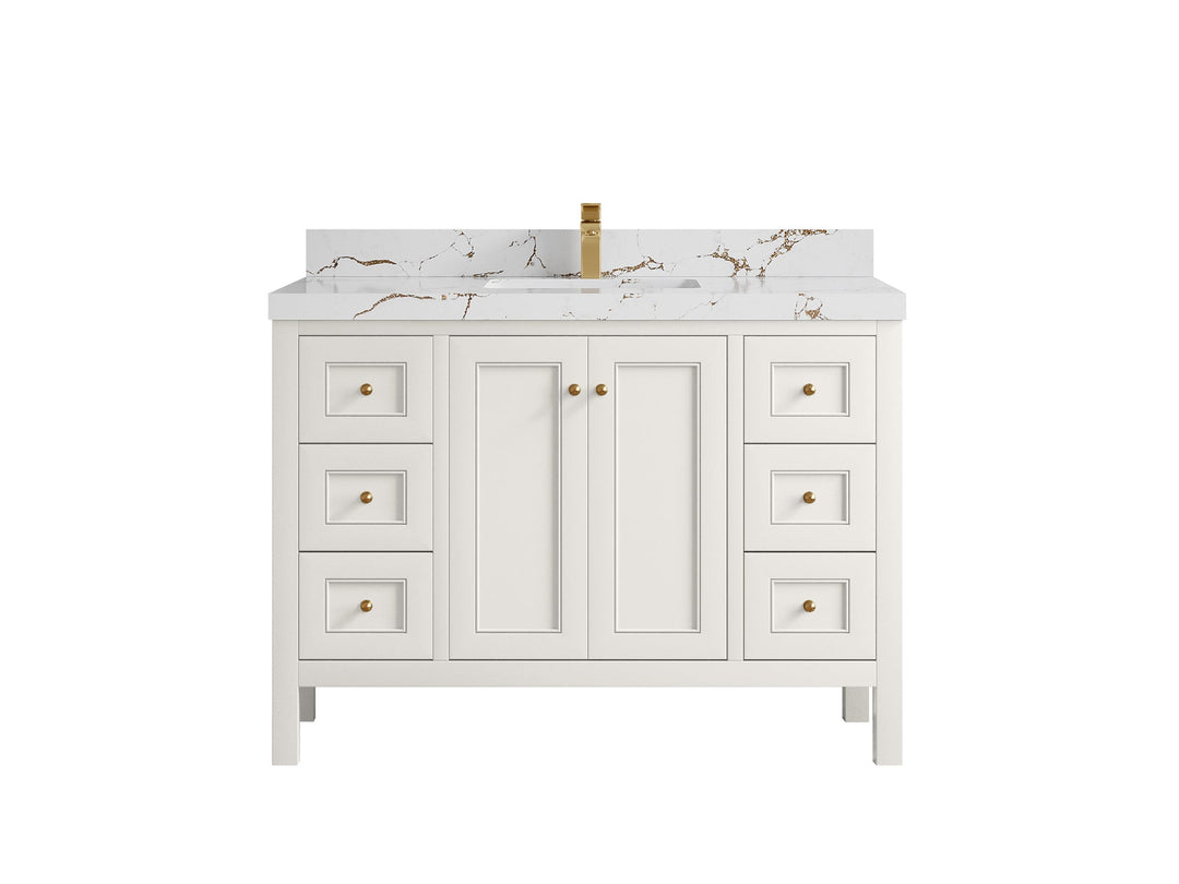 Nashville 48 in. W x 22 in. D Single Sink Bathroom Vanity - Willow Bath and Vanity