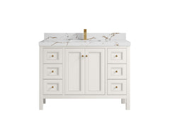 Nashville 48 in. W x 22 in. D Single Sink Bathroom Vanity - photo 37