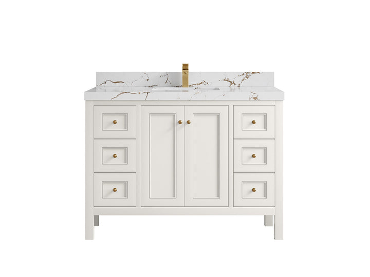 Nashville 48 in. W x 22 in. D Single Sink Bathroom Vanity - photo 37