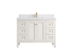 Nashville 48 in. W x 22 in. D Single Sink Bathroom Vanity - photo 31
