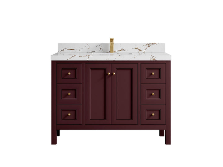 Nashville 48 in. W x 22 in. D Single Sink Bathroom Vanity - photo 41