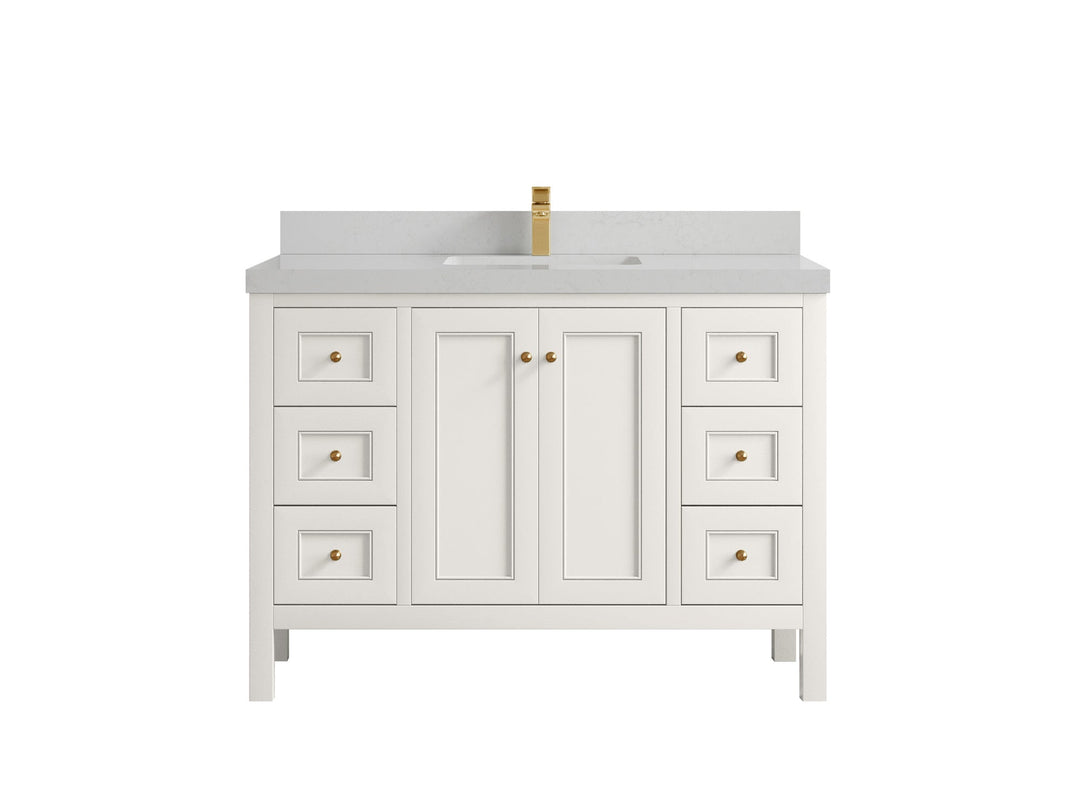 Nashville 48 in. W x 22 in. D Single Sink Bathroom Vanity - Willow Bath and Vanity