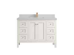 Nashville 48 in. W x 22 in. D Single Sink Bathroom Vanity - photo 23