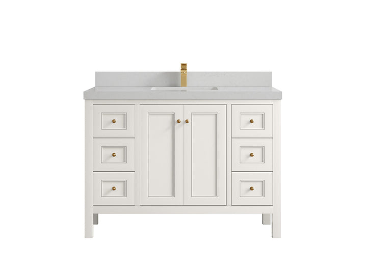 Nashville 48 in. W x 22 in. D Single Sink Bathroom Vanity - photo 23