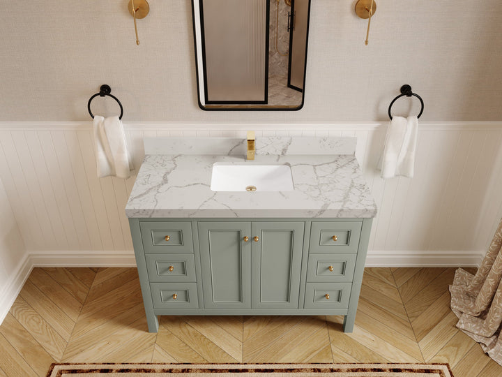 Nashville 48 in. W x 22 in. D Single Sink Bathroom Vanity - photo 14