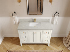 Nashville 48 in. W x 22 in. D Single Sink Bathroom Vanity - photo 32