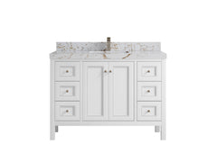 Nashville 48 in. W x 22 in. D Single Sink Bathroom Vanity - photo 47