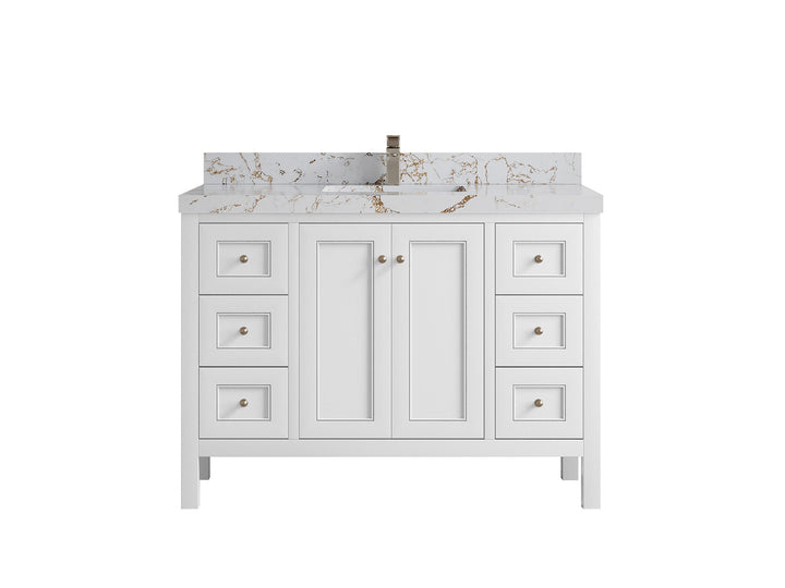 Nashville 48 in. W x 22 in. D Single Sink Bathroom Vanity - photo 47