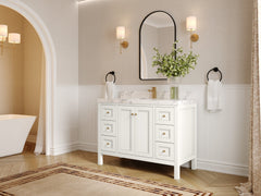 Nashville 48 in. W x 22 in. D Single Sink Bathroom Vanity - photo 2