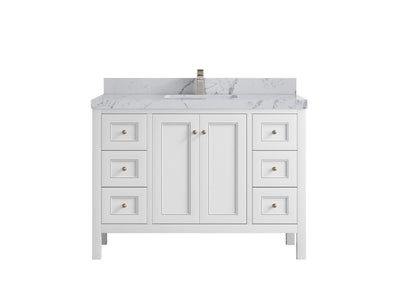 Nashville 48 in. W x 22 in. D Single Sink Bathroom Vanity - Willow Bath and Vanity