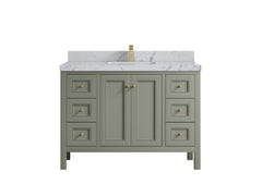 Nashville 48 in. W x 22 in. D Single Sink Bathroom Vanity - photo 15