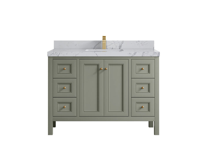 Nashville 48 in. W x 22 in. D Single Sink Bathroom Vanity - photo 15