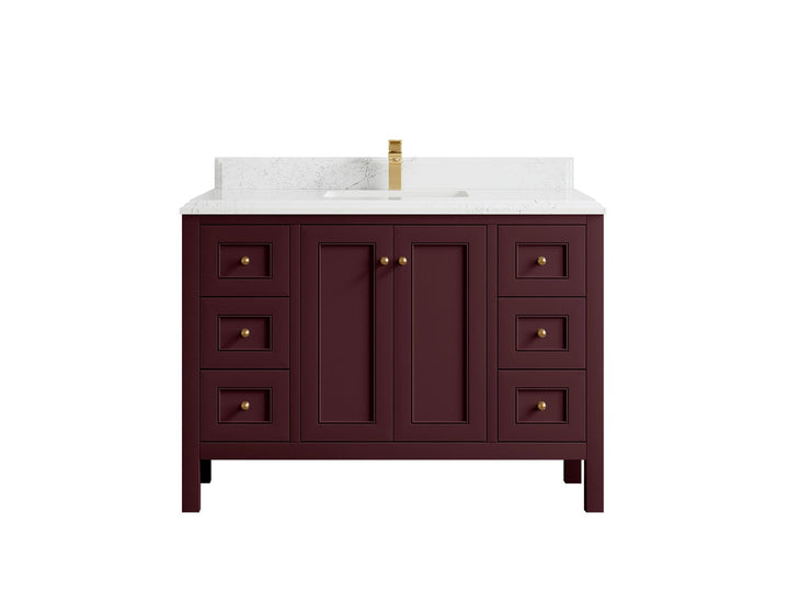 Nashville 48 in. W x 22 in. D Single Sink Bathroom Vanity - photo 31