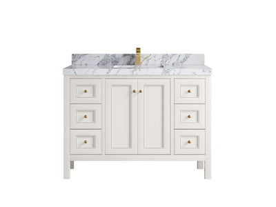 Nashville 48 in. W x 22 in. D Single Sink Bathroom Vanity - Willow Bath and Vanity