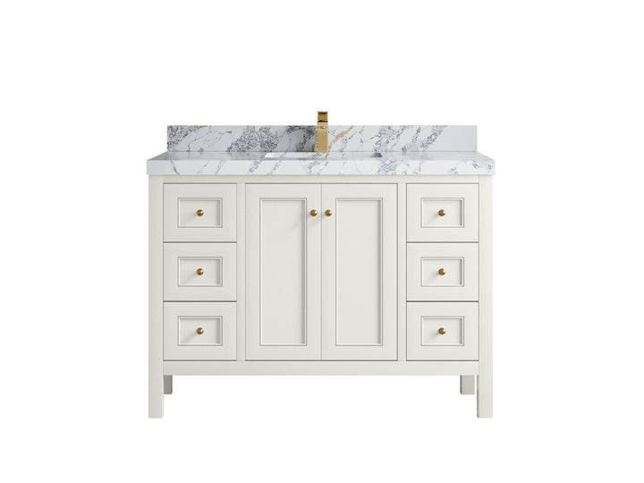 Nashville 48 in. W x 22 in. D Single Sink Bathroom Vanity - photo 1
