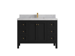 Nashville 48 in. W x 22 in. D Single Sink Bathroom Vanity - photo 29