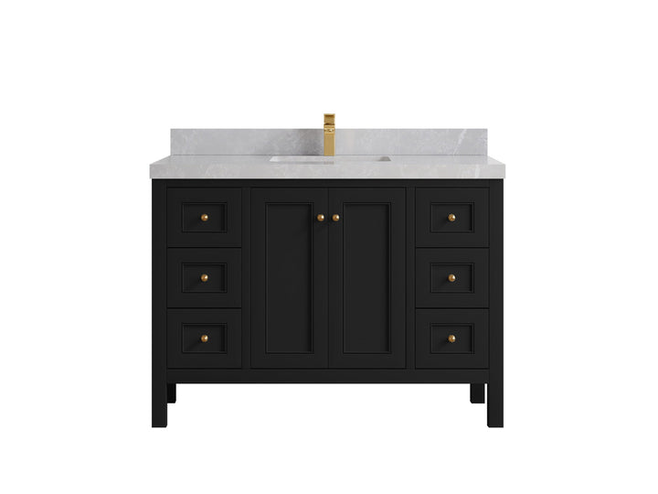 Nashville 48 in. W x 22 in. D Single Sink Bathroom Vanity - photo 29