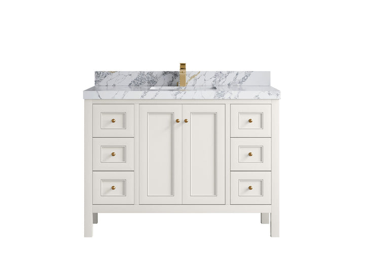 Nashville 48 in. W x 22 in. D Single Sink Bathroom Vanity - photo 17