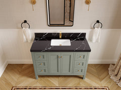 Nashville 48 in. W x 22 in. D Single Sink Bathroom Vanity - photo 18