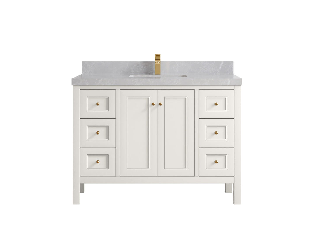 Nashville 48 in. W x 22 in. D Single Sink Bathroom Vanity - Willow Bath and Vanity