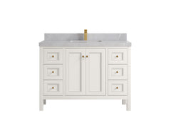 Nashville 48 in. W x 22 in. D Single Sink Bathroom Vanity - photo 33