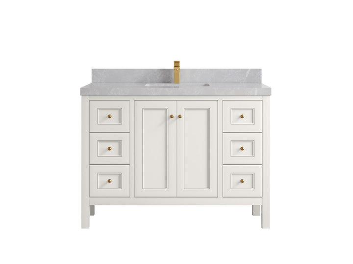 Nashville 48 in. W x 22 in. D Single Sink Bathroom Vanity - photo 33