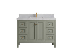 Nashville 48 in. W x 22 in. D Single Sink Bathroom Vanity - photo 43