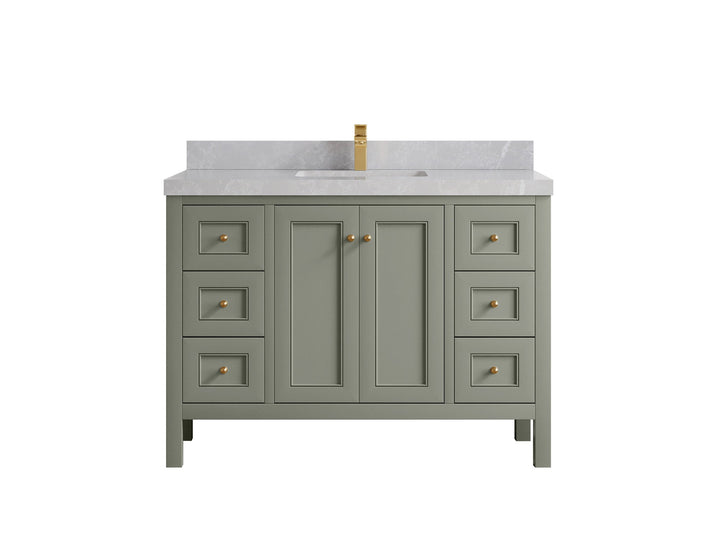 Nashville 48 in. W x 22 in. D Single Sink Bathroom Vanity - photo 43