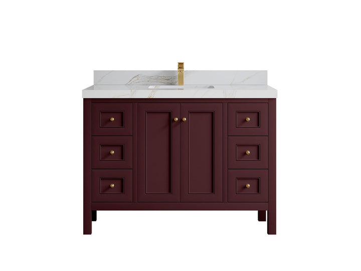 Nashville 48 in. W x 22 in. D Single Sink Bathroom Vanity - photo 27