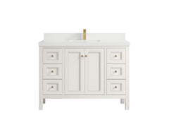 Nashville 48 in. W x 22 in. D Single Sink Bathroom Vanity - photo 45